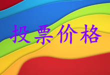 微信人工投票多少钱，网络投票1000票活动如何收费