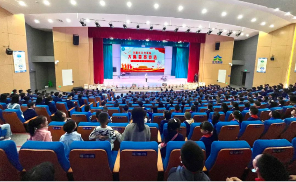 心智小学 | 大队委竞选，快来给你最喜欢的天立娃投票吧！